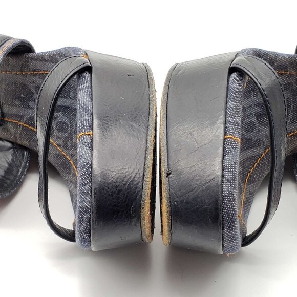 100% Authentic Christian Dior Limited Edition Sandal Wedge - Picture 9 of 12